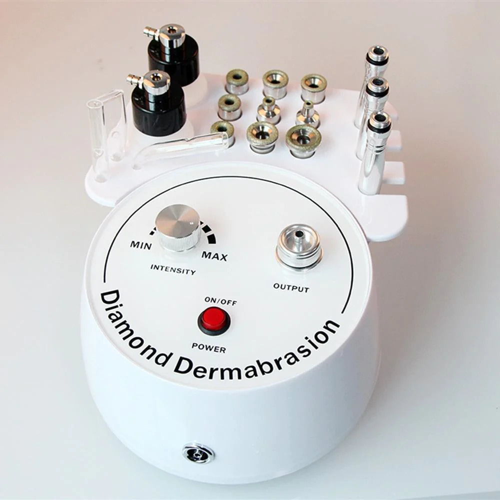 Diamond Tip Microdermabrasion